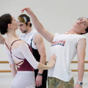 Rachel with Tim Harbour, Rudy Hawkes (back)