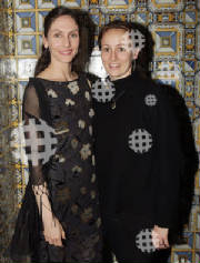 Rachel with M Eastoe at the launch of '09 Season